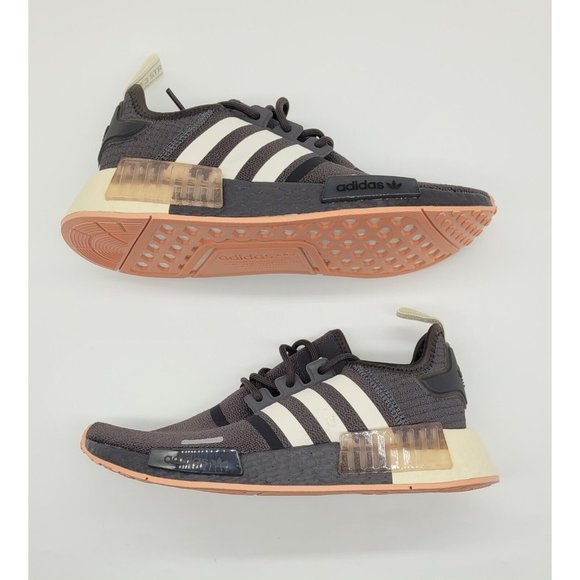 Adidas NMD_R1 J \'Night Brown\' Running Shoes GX6495 main image 5
